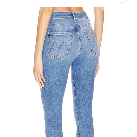 MOTHER Blue Ankle & Cropped Jeans - Picture 3 of 16